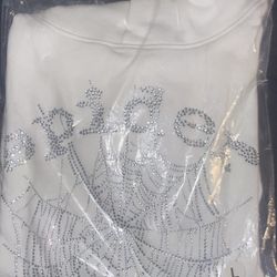 Spider Hoodie Size Large 