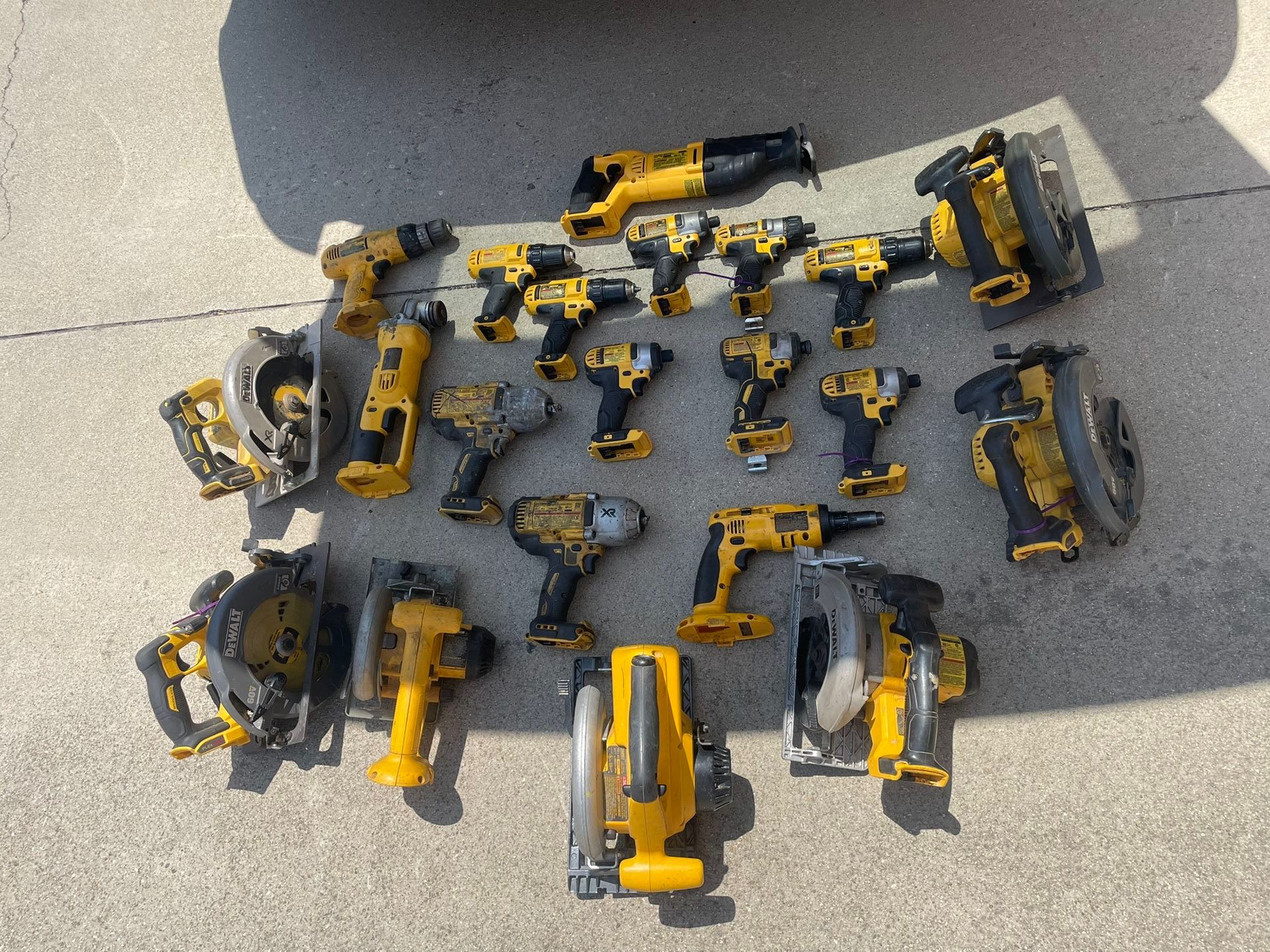 Dewalt Mix Tools 