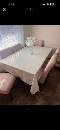 Dining Table and Chair Set