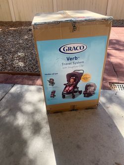 Graco Verb Travel System with SnugRide Lite