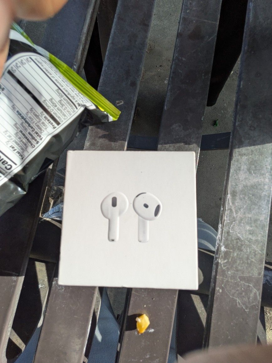 Gen 4 Airpods