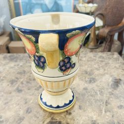 Jarrón florero italiano