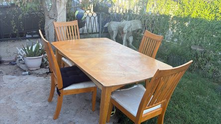 Dining table