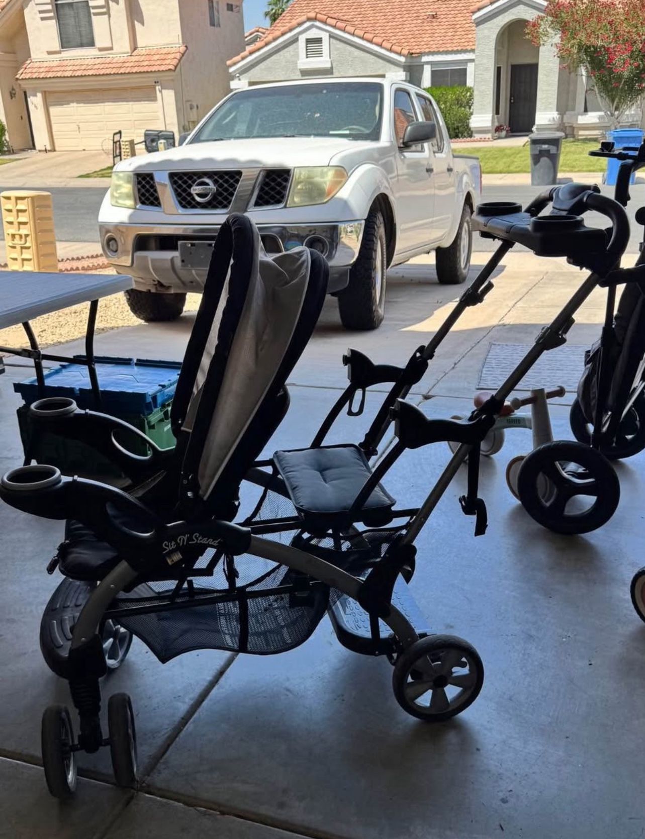 Sit N Stand Double Stroller