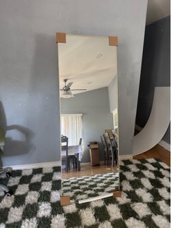 Full body mirror