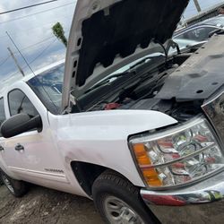 2013 Chevy Silverado Parts Only 