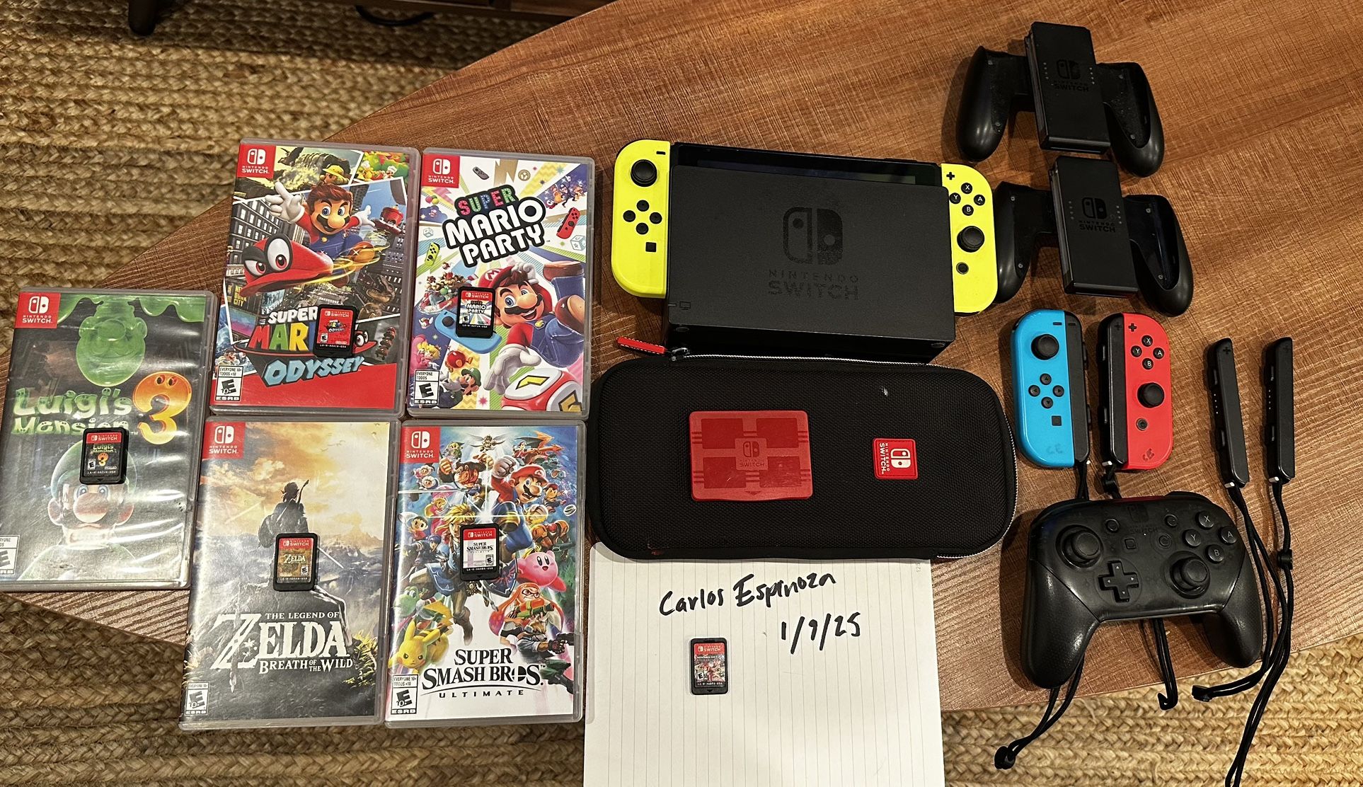 Nintendo Switch *BUNDLE*
