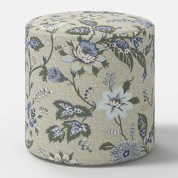 Flower Print Ottoman By Threshold 