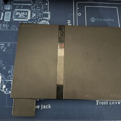 PS2 slim (with 6 games)