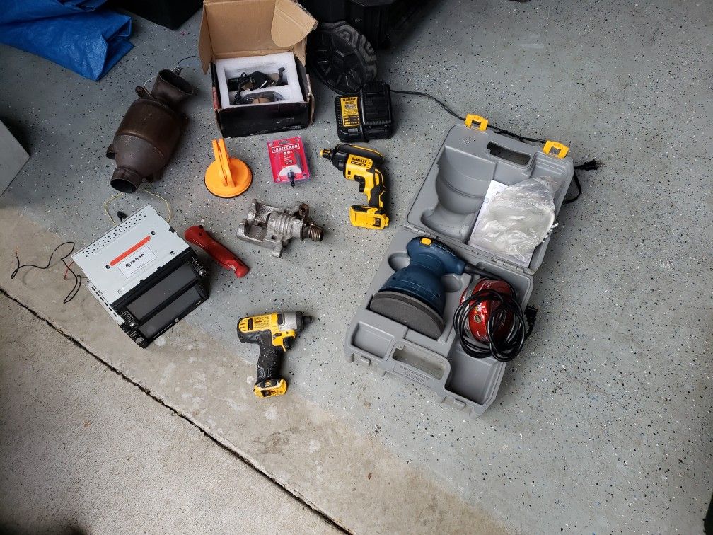 Tools/ Car Stereo/ Brake Calipers/ Brake Pads
