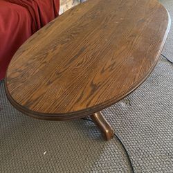 Solid Wood Coffee Table