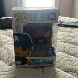 Funko Pop Stadium Fluffy Exclusive 