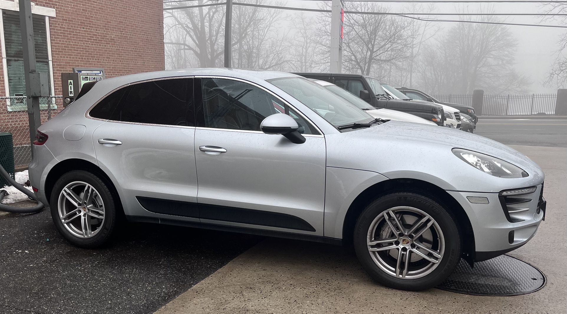OEM (BBS) Macan Turbo 19s + OE Spec Tires