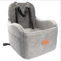 Lealchum Dog Carseat / Bed Gray