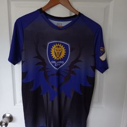 Orlando City Football Jersey Size Youth Xl