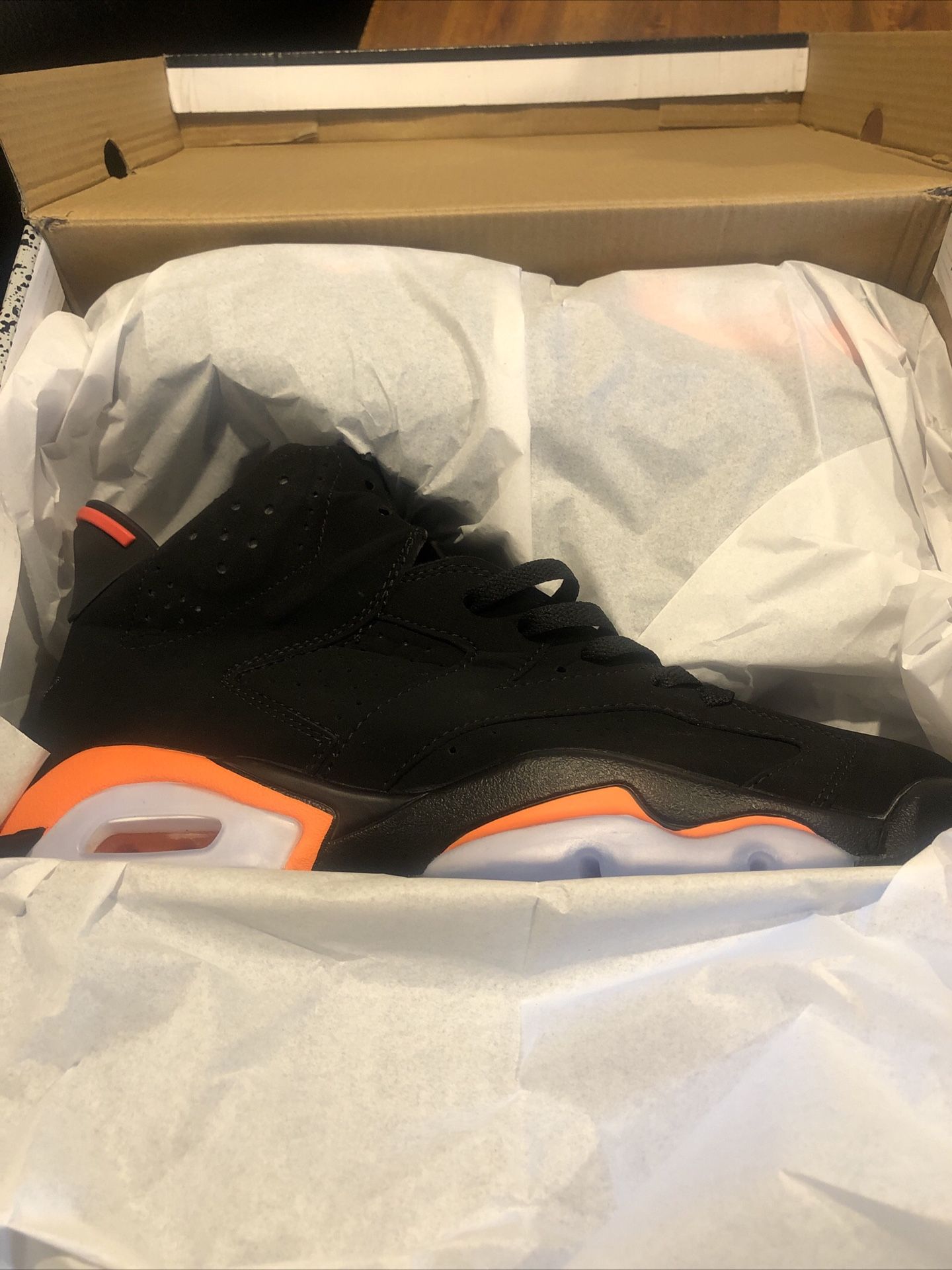 Brand New Air Jordan 6 Retro Infrared Replica Sneakers