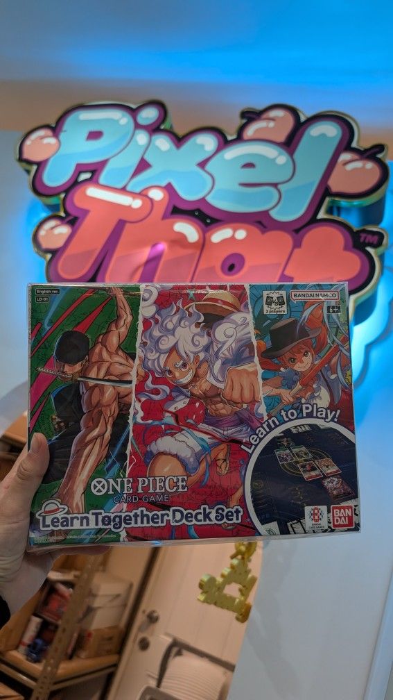 One Piece- Learn Together Deck Set is available for purchase on au PAY Market - Imported Goods Online Store Co.Ltd. | au PAY Market - Online Shopping Site One Piece- Learn Together Deck Set is available for purchase on au PAY Market - Imported Goods Online Store Co.Ltd. | au PAY Market - Online Shopping Site
