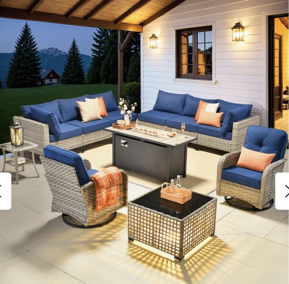 Patio Furniture Set Outdoor New In The Box