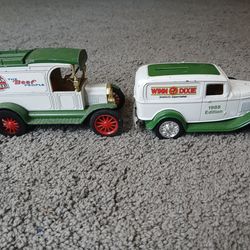 Toy Die-Cast Advertising Banks