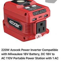 Azocek Power Inverter 