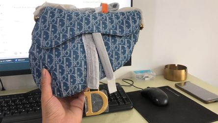 Dior Saddle Bag