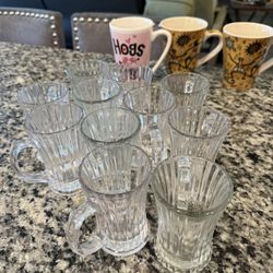 Tea And Coffee Glasses 
