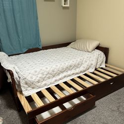 Twin daybed That Opens To Fit Two Twin Mattresses 
