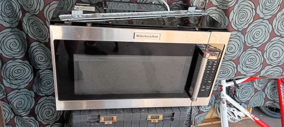 KitchenAid over-the -range microwave