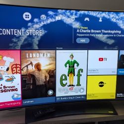 3D LG OLED 65' Curve TV...With 3D Bluray DVD Player...3D DVD Movie Collection 