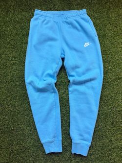 Nike Fleece Jogger Sweatpants Light Blue