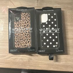 Wildflower iPhone 16 Plus Cases 