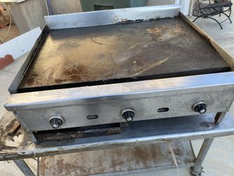 Commercial Cooking Grill