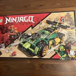 LEGO NINJAGO Lloyd's Race Car EVO 71763 NIB