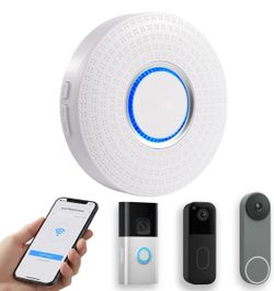 Smart Wireless Doorbell Chime for Ring/Blink/Nest Doorbells