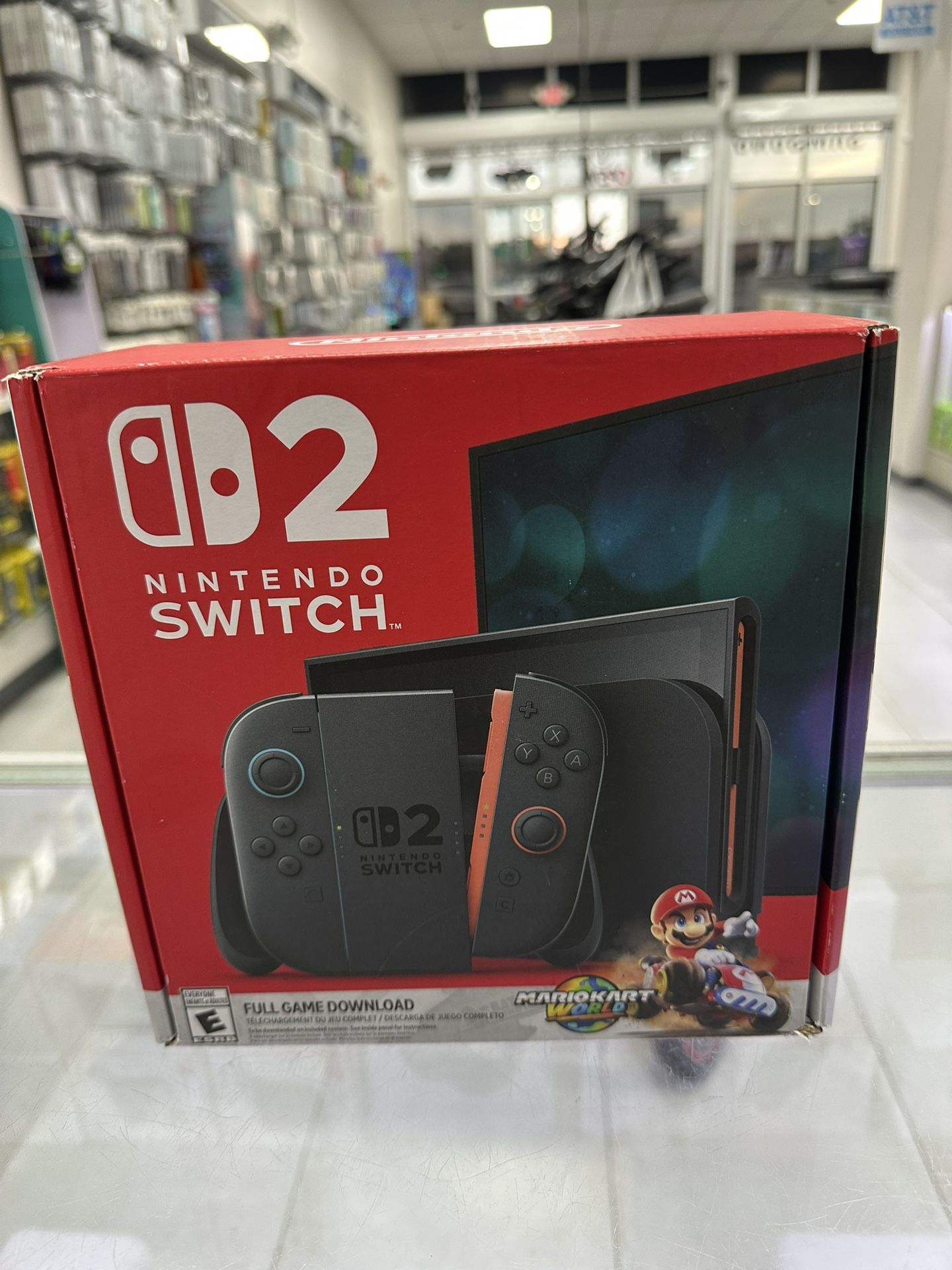 Nintendo Switch Mario Kart Bundle! Finance For $50 Down Payment!!