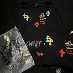 Chrome Hearts X Matty Boy Hoodie SIZE  L-XL