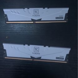 T-Create 16GB DDR4 3200mghz Ram.