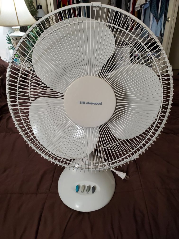 Lakewood fan