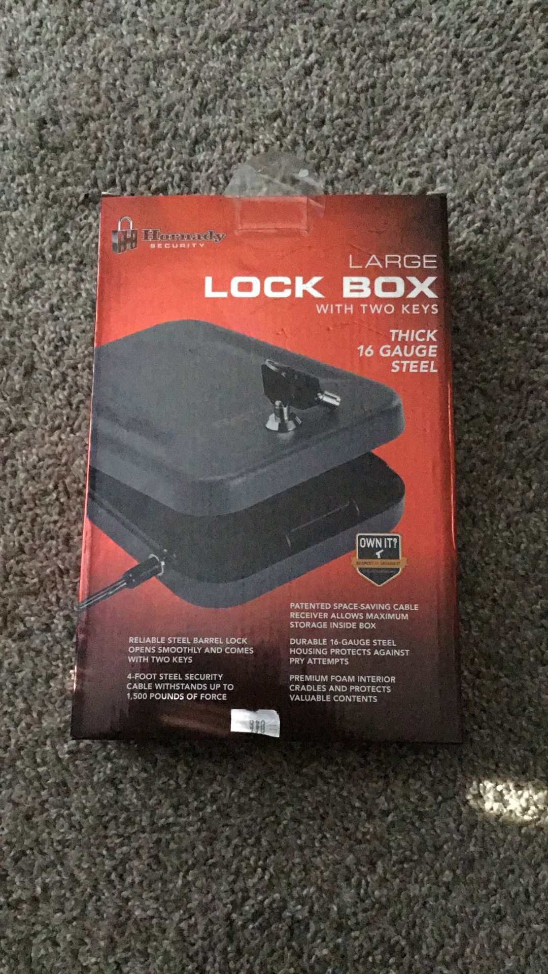 Hornady Security Lock Box
