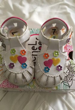 Little Girls' Colorful Sandals!