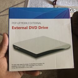 DVD DRIVE External