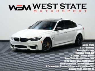 2018 BMW M3