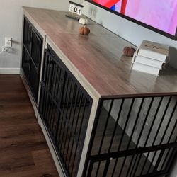 Dog Crate Tv Stand