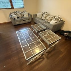 Coffee And Side Tables 