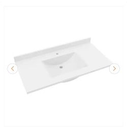 43 Inch Contour Vanity Top