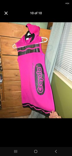 Crayon costume