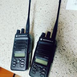 Motorola Walkie Talkie