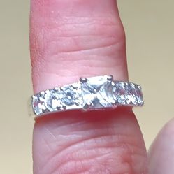Sterling Silver Womans Ring