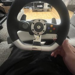 Xbox 360 Steering Wheel