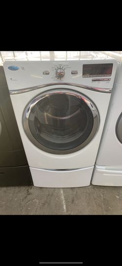 Whirlpool dryer gas